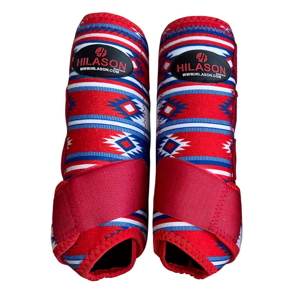 Hilason Horse Medicine  Sports Boots Front Leg Protective