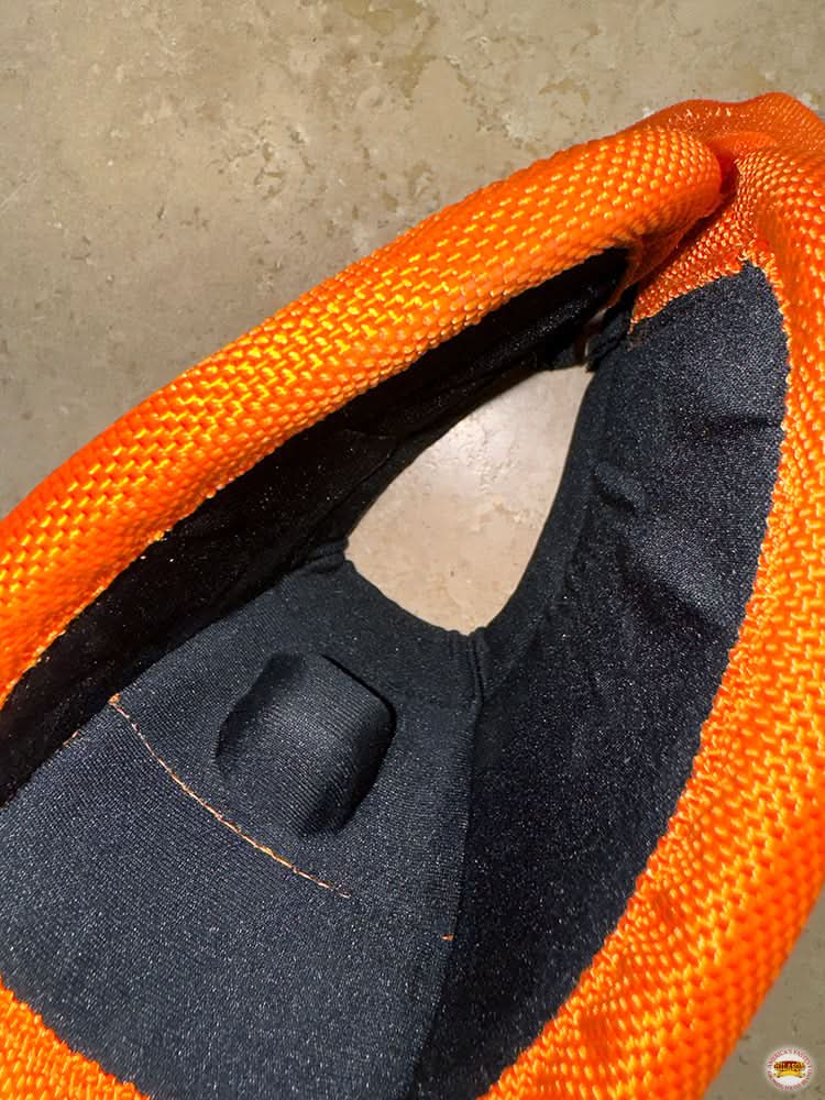 Small Hilason Horse No Turn Training Protective Shock Absorbing Bell Boots