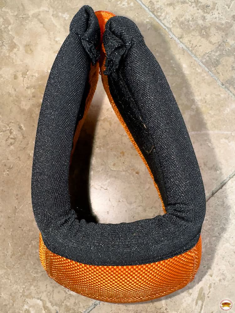 Small Hilason Horse No Turn Training Protective Shock Absorbing Bell Boots