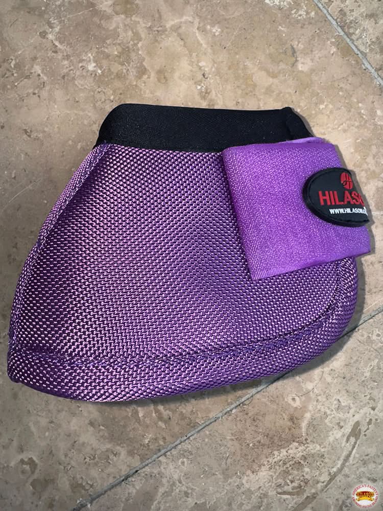 Small Hilason Horse No Turn Training Protective Shock Absorbing Bell Boots