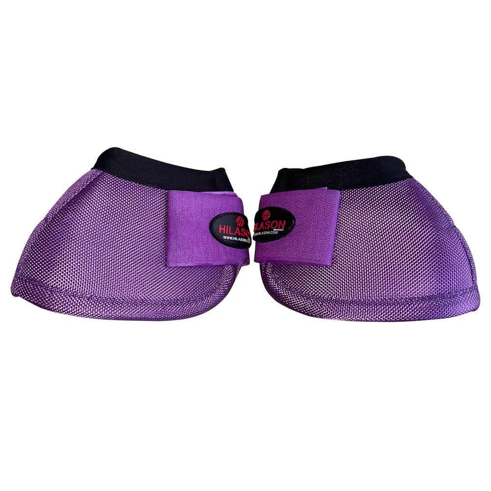 Small Hilason Horse No Turn Training Protective Shock Absorbing Bell Boots