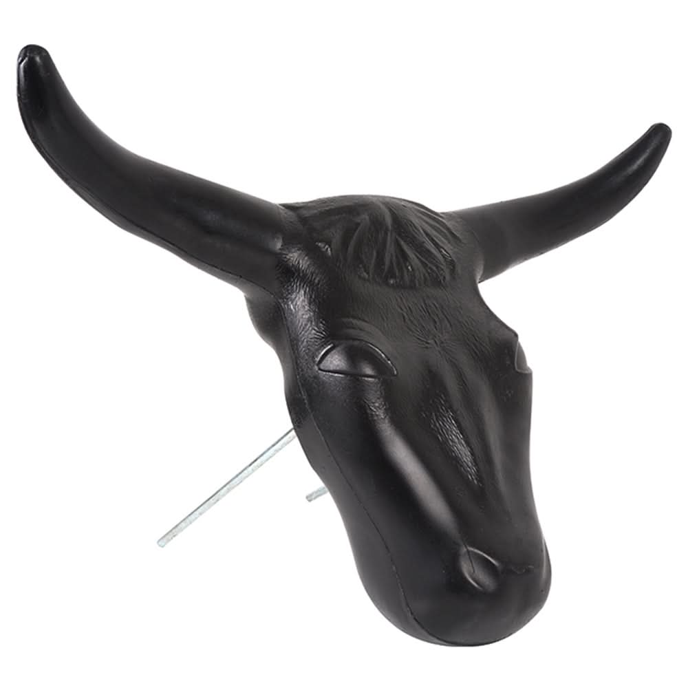 Classic Rope Western American Premium High Quality Plastic Dummy Steer Head