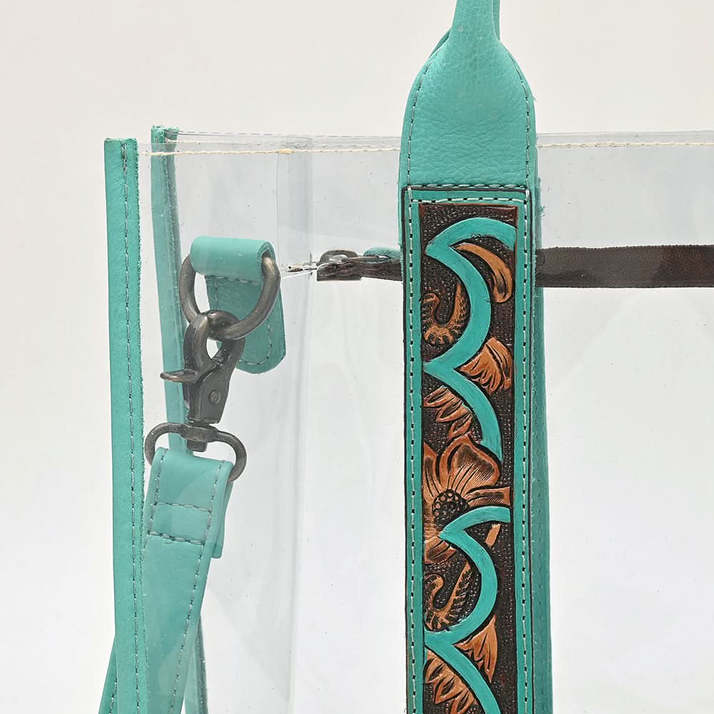 American Darling Tote Hand Tooled Genuine Leather Women Bag Western Handbag Purse