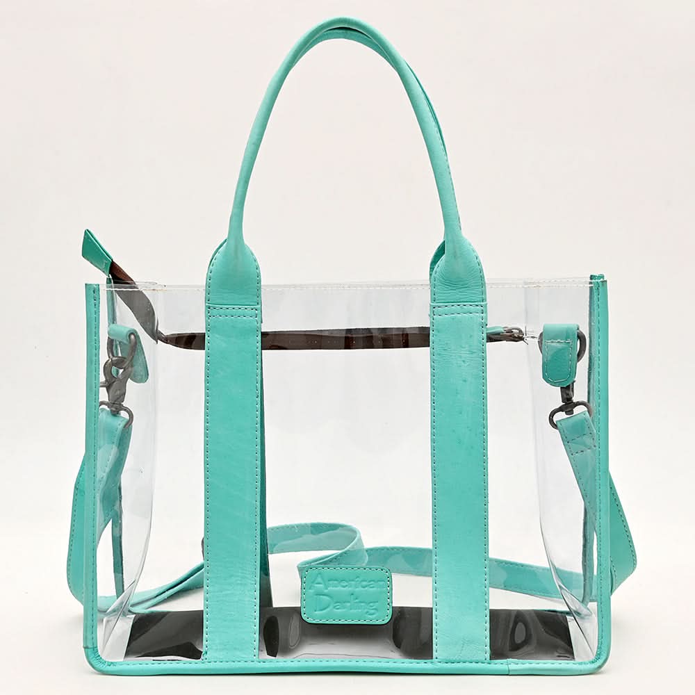 American Darling Tote Hand Tooled Genuine Leather Women Bag Western Handbag Purse