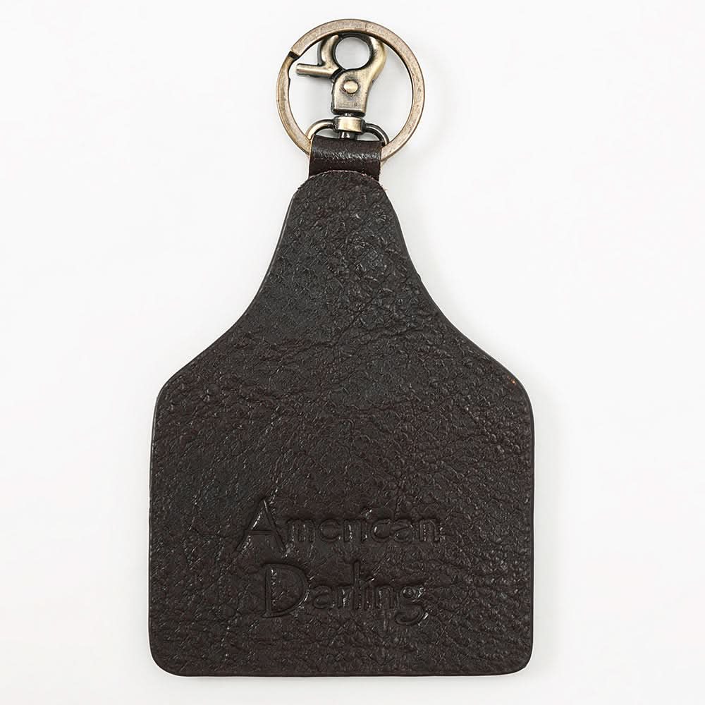 American Darling ADKRM144 Hand Painted Genuine Leather Keyring