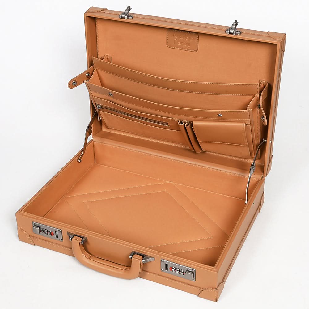 American Darling Jewelry Case Hand Tool Genuine Leather Women Bag Western Handbag Purse