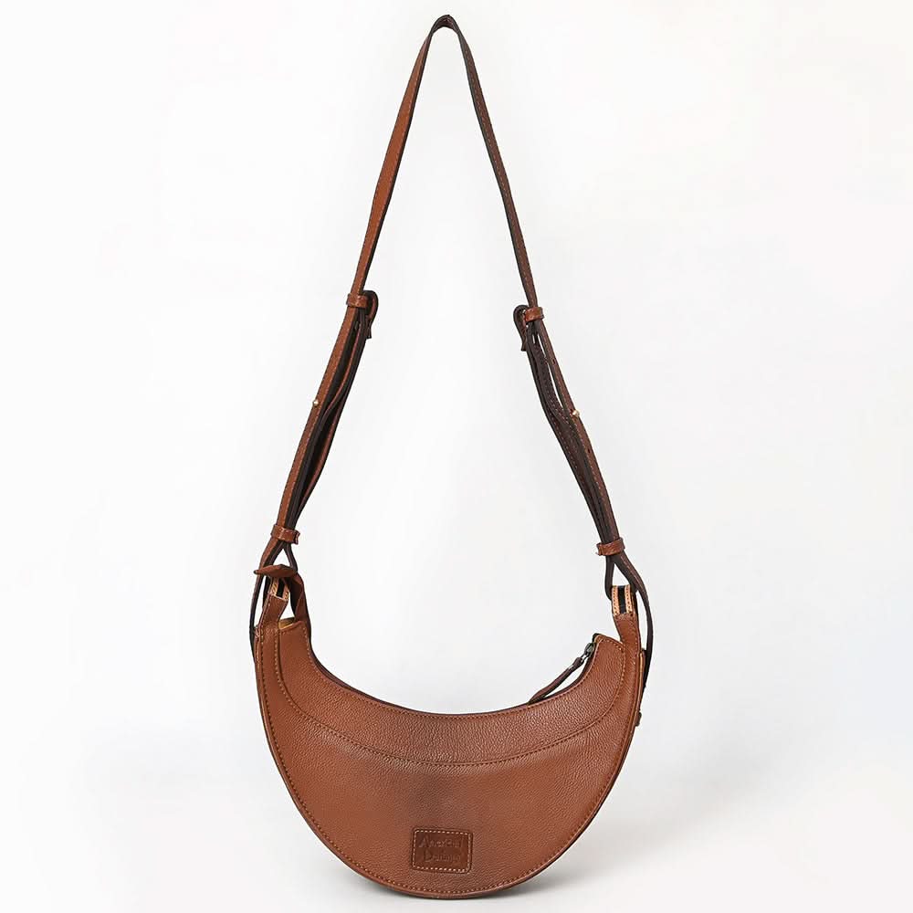 American Darling Small Crossbody Hand Tool Genuine Leather Women Bag Western Handbag Purse