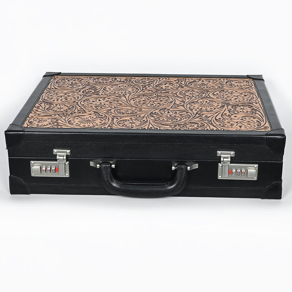 American Darling Jewelry Case Hand Tooled Genuine Leather women bag western handbag purse