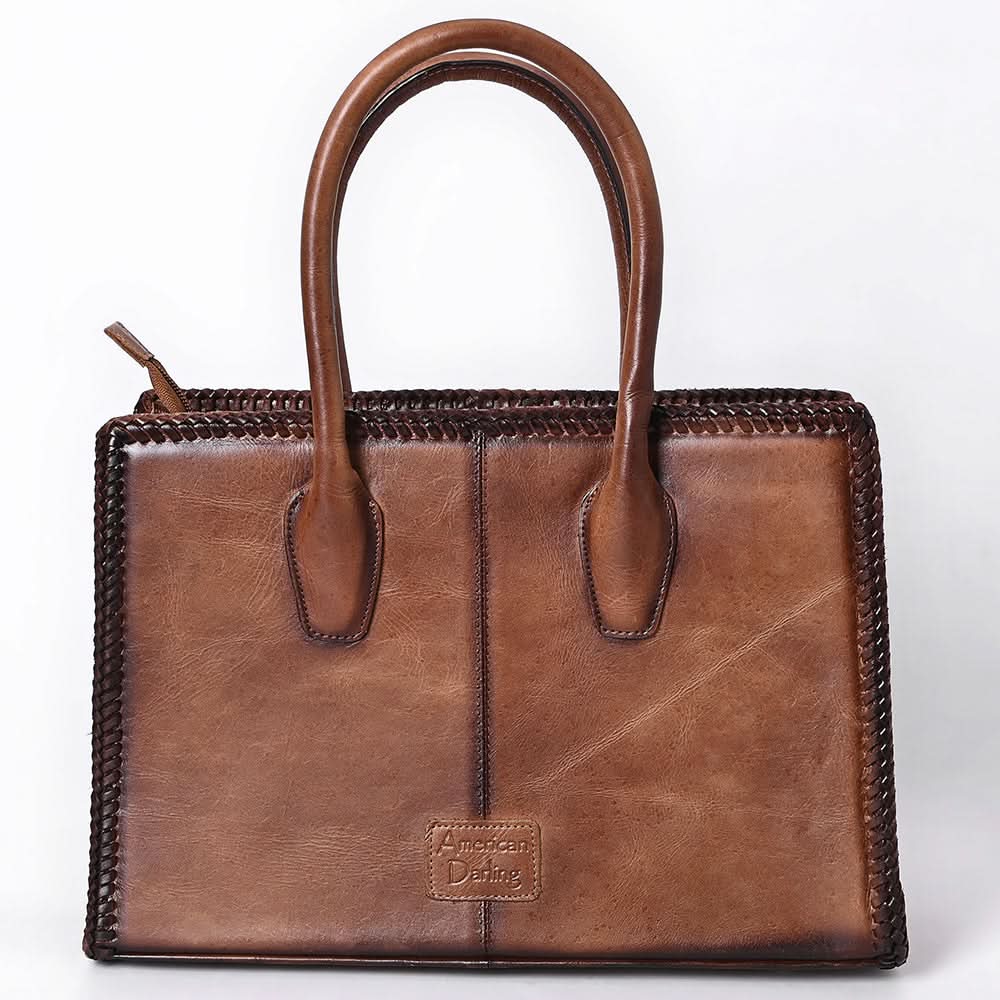 American Darling Tote Genuine Leather Women Bag Western Handbag Purse