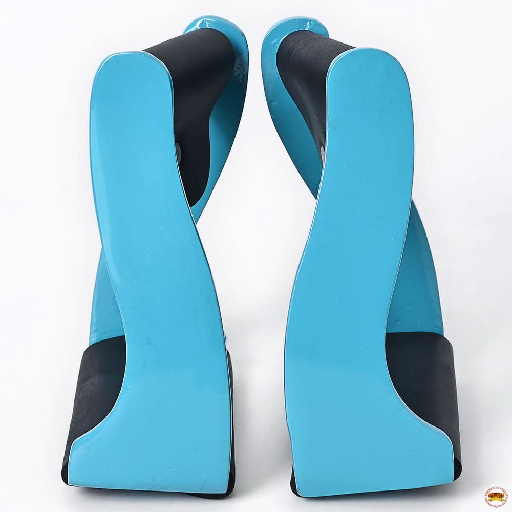 HILASON 3 in Neck Western Horse Heavy Duty Iron Saddle Stirrups Pair