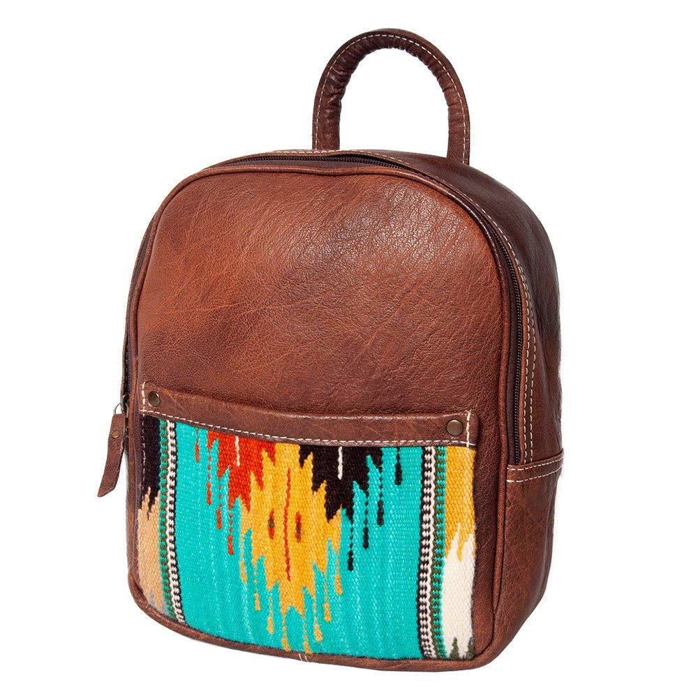 American Darling Backpack Saddle Blanket Genuine Leather women bag western handbag purse