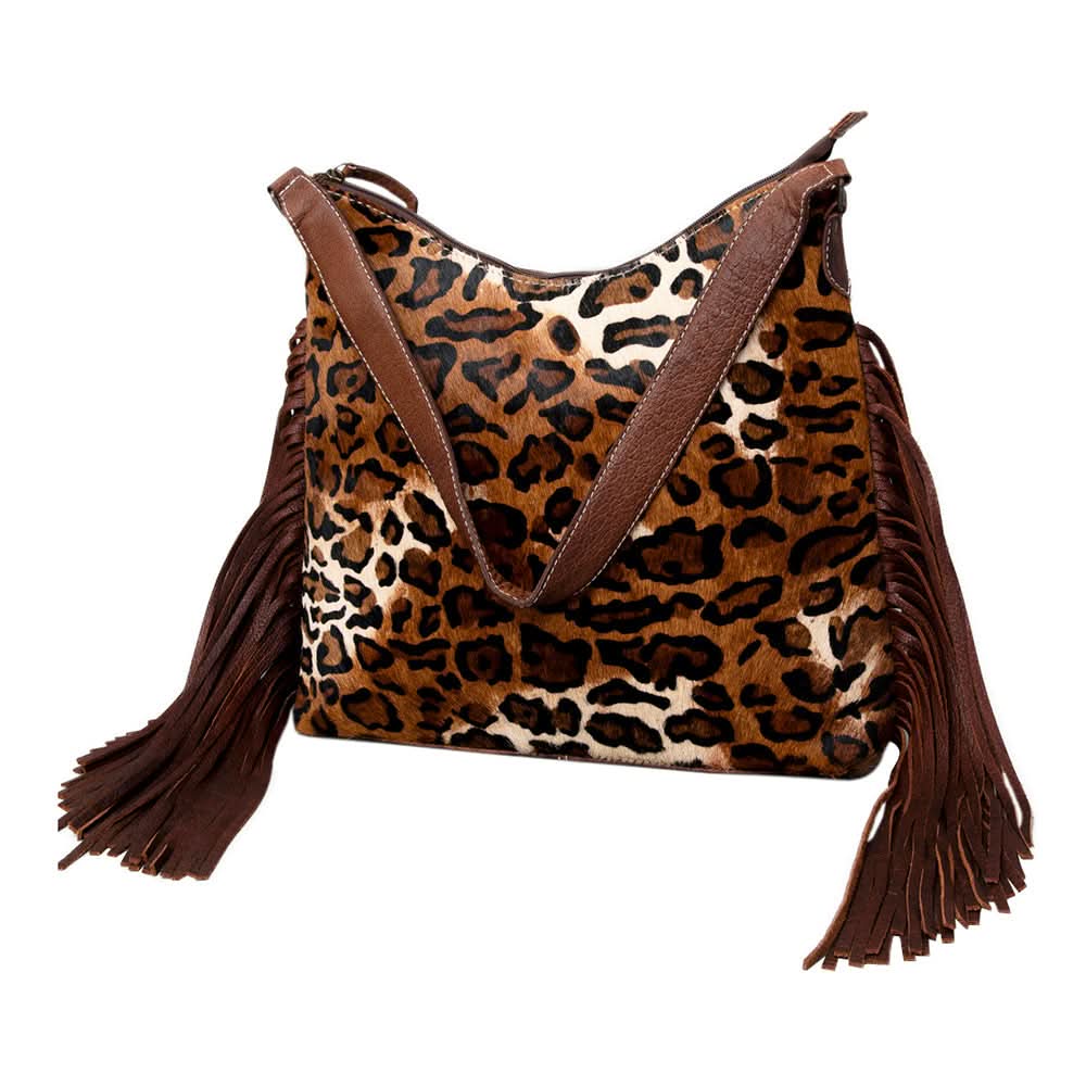 American Darling ADBG1020A Hobo Hair-On Genuine Leather women bag western handbag purse