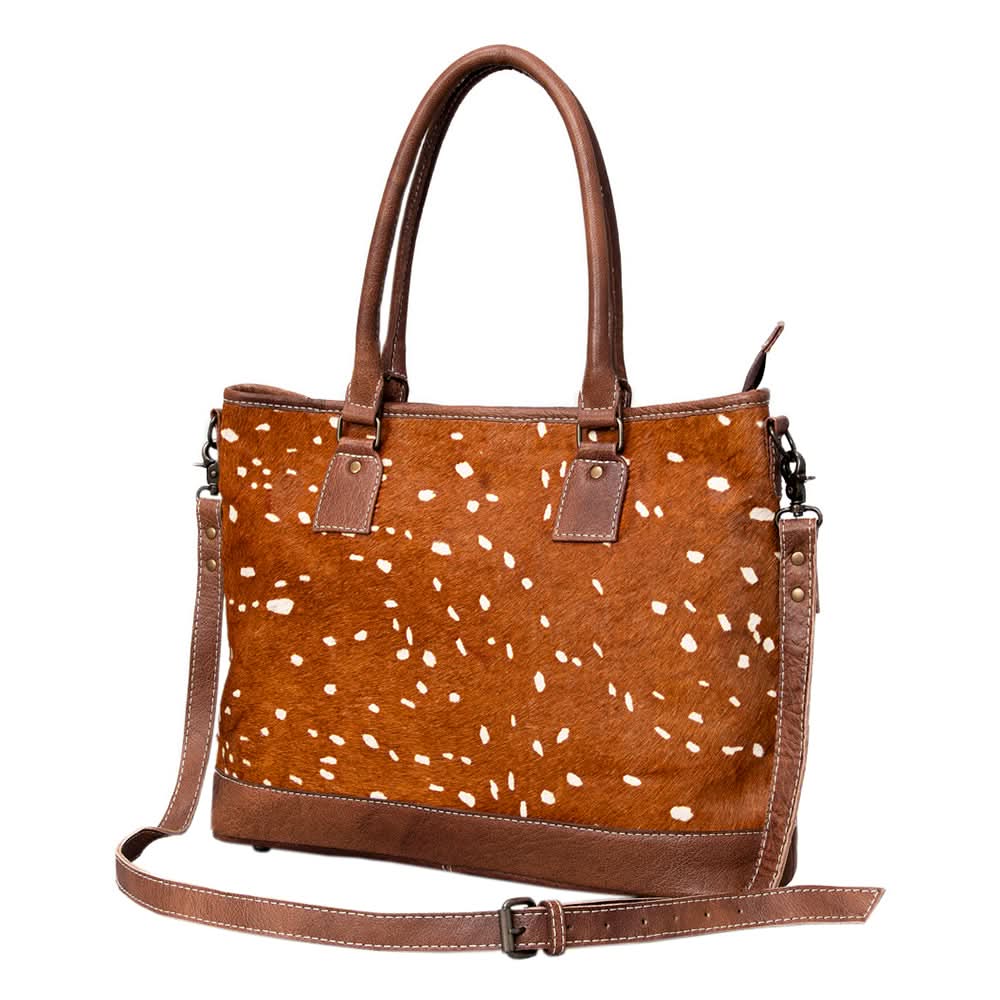 American Darling ADBG1022A Hobo Hair-On Genuine Leather women bag western handbag purse