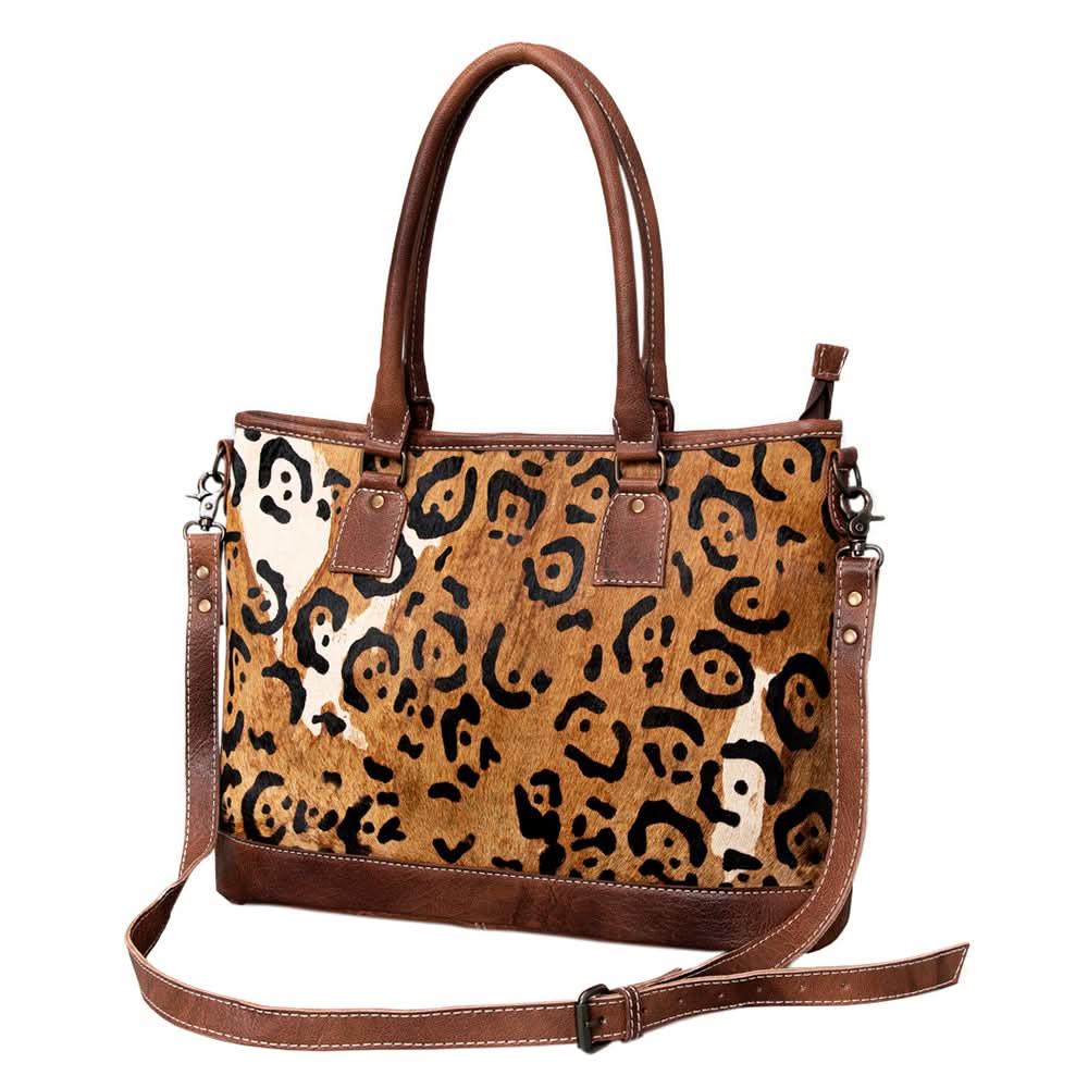 American Darling ADBG1022A Hobo Hair-On Genuine Leather women bag western handbag purse