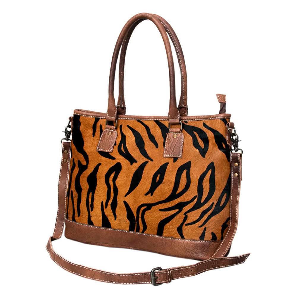 American Darling ADBG1022A Hobo Hair-On Genuine Leather women bag western handbag purse