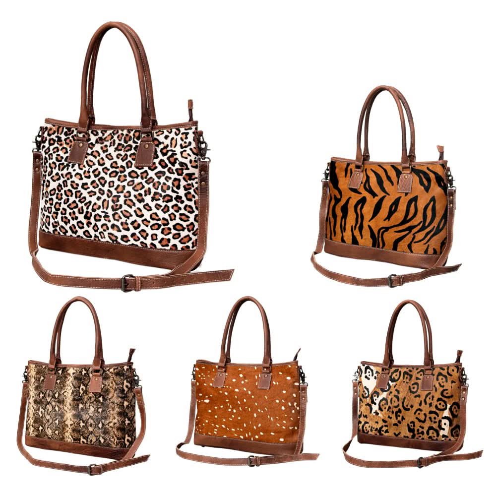 American Darling ADBG1022A Hobo Hair-On Genuine Leather women bag western handbag purse