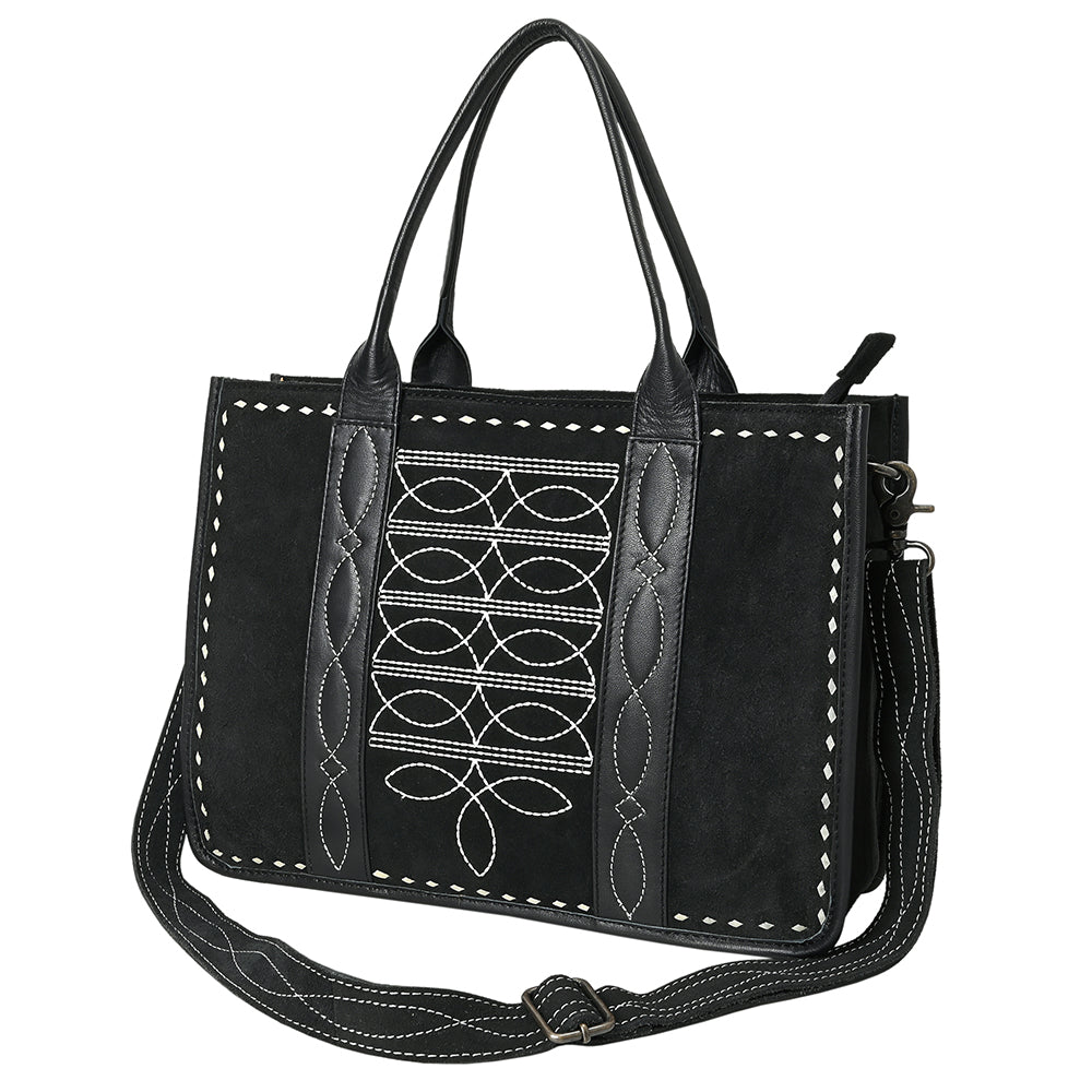 American Darling Tote Genuine Leather Women Bag Western Handbag Purse