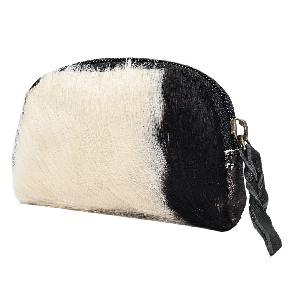 American Darling Hair On Genuine Leather Women Bag Western Handbag Purse