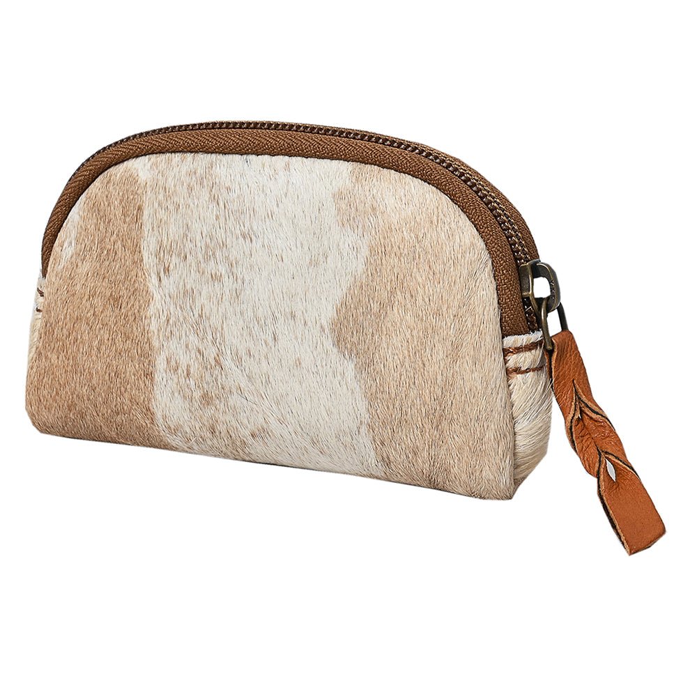 American Darling Hair On Genuine Leather Women Bag Western Handbag Purse