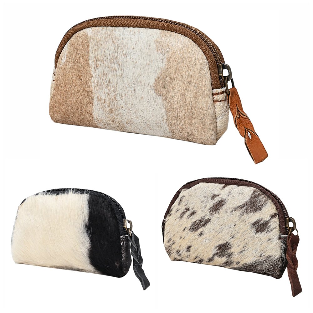 American Darling Hair On Genuine Leather Women Bag Western Handbag Purse