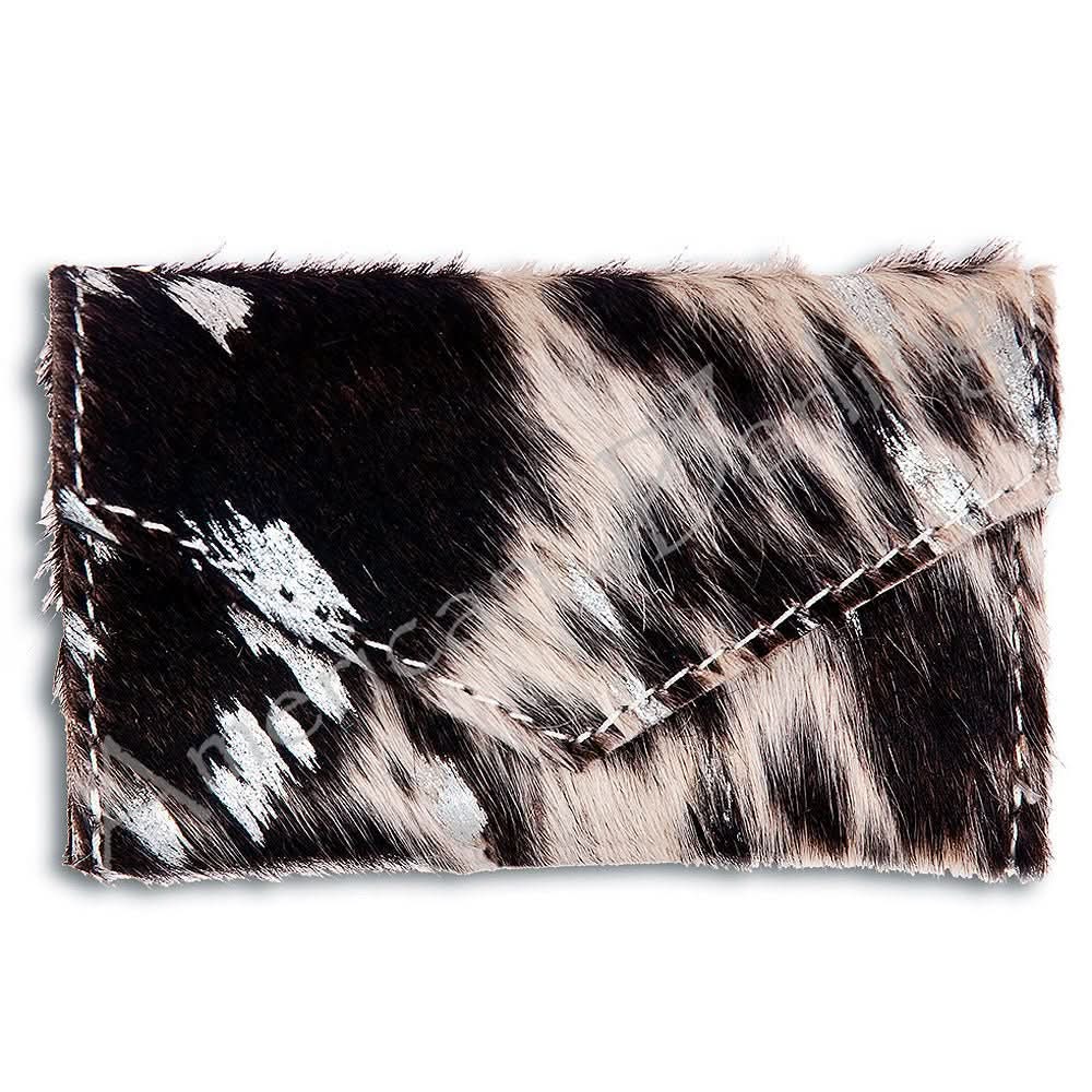 American Darling Coin Purse Hair On Genuine Leather Women Bag Western Handbag Purse