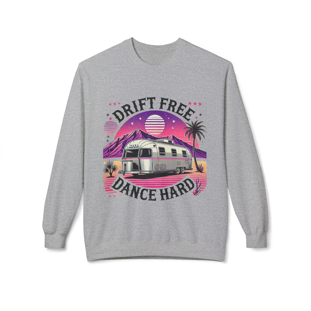 Drift Free, Dance Hard Women's Sweatshirt
