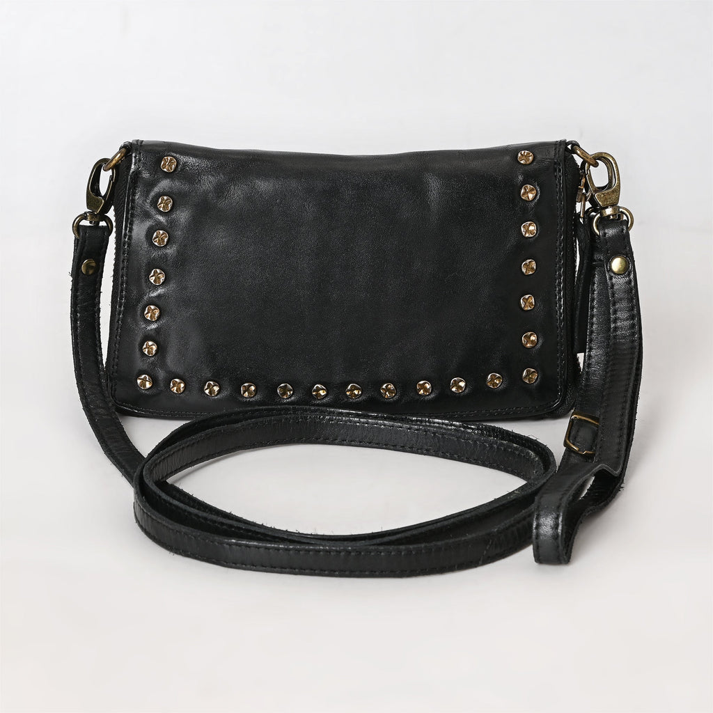 Spaghetti Western Organiser Genuine Leather Women Bag Western Handbag Purse