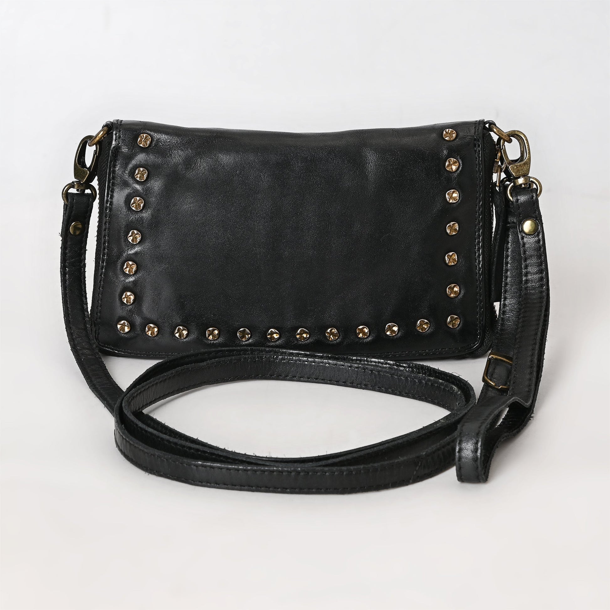 Spaghetti Western Organiser Genuine Leather Women Bag Western Handbag Purse