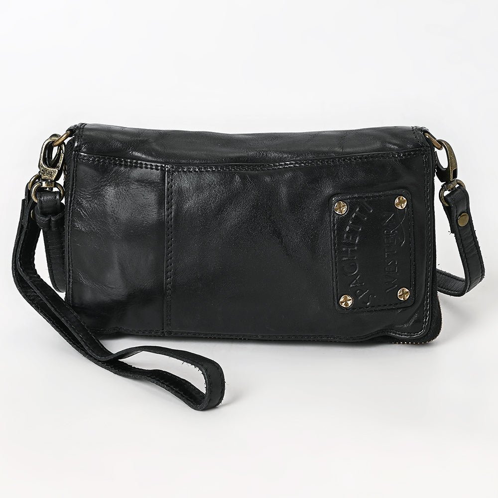 Spaghetti Western Organiser Genuine Leather Women Bag Western Handbag Purse