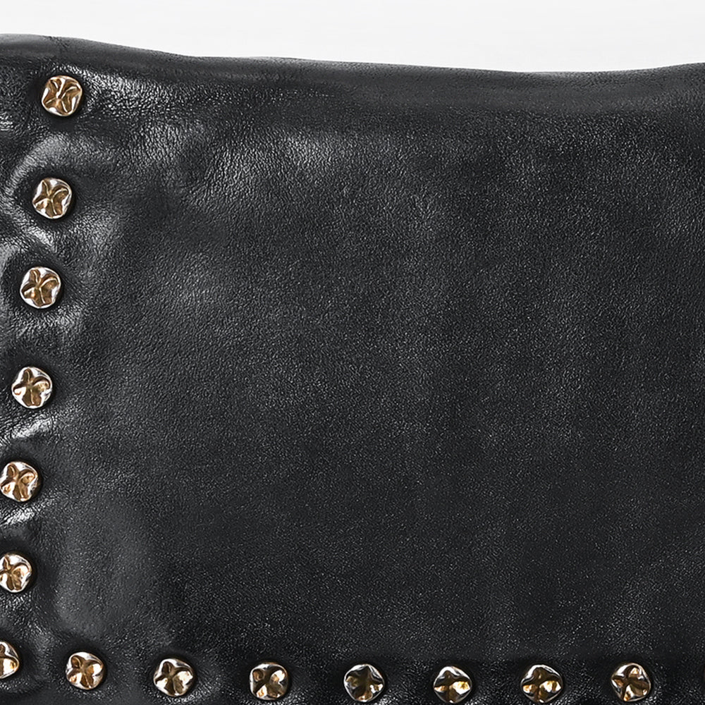 Spaghetti Western Organiser Genuine Leather Women Bag Western Handbag Purse