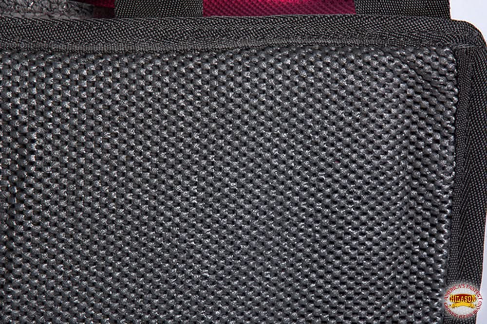 Hilason Western Horse English Saddle Pad Dressage Memory Foam And Antislip Pink