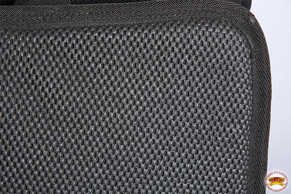 Hilason Western Horse English Saddle Pad Dressage Gel Memory Foam Antislip