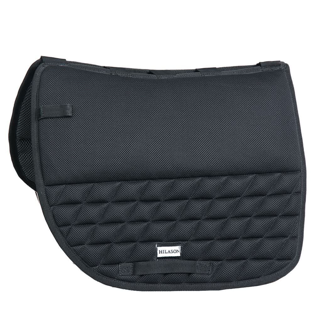 Hilason Western Horse English Saddle Pad Dressage Gel Memory Foam Antislip