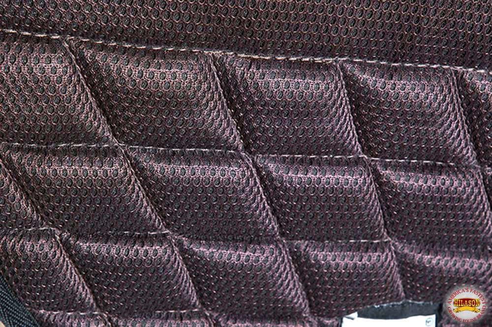 Hilason Western Horse English Saddle Pad Dressage Gel Memory Foam Antislip