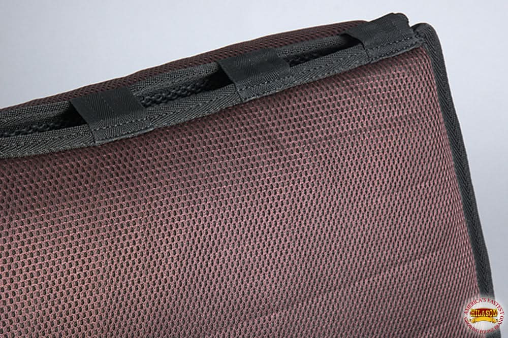 Hilason Western Horse English Saddle Pad Dressage Gel Memory Foam Antislip