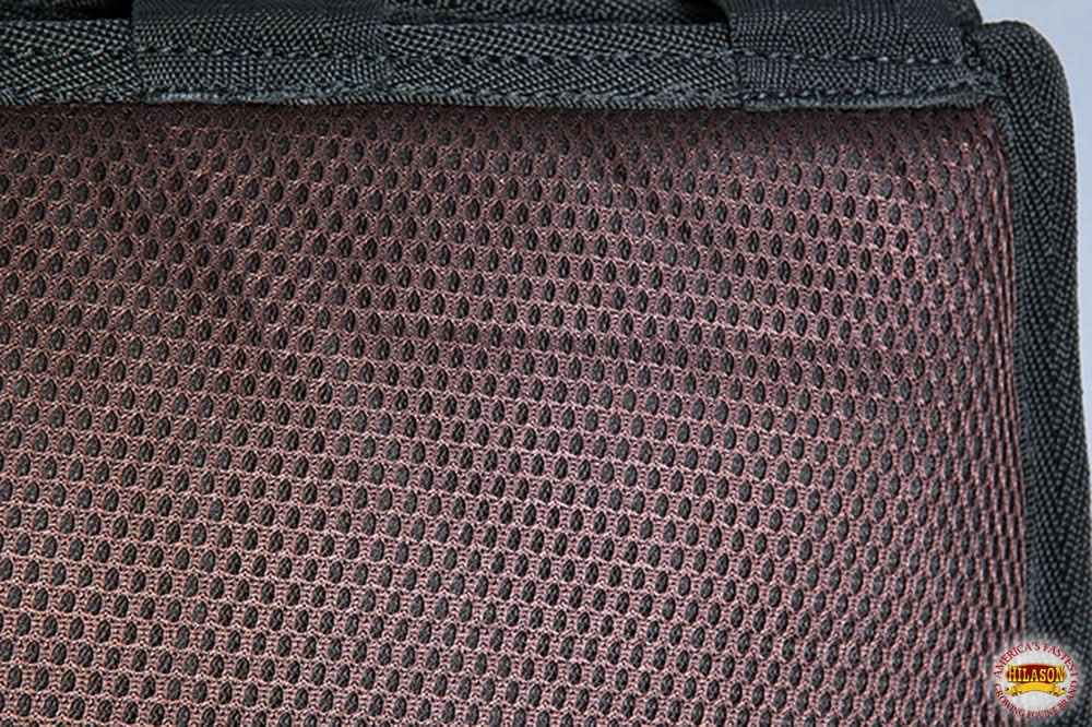 Hilason Western Horse English Saddle Pad Dressage Gel Memory Foam Antislip