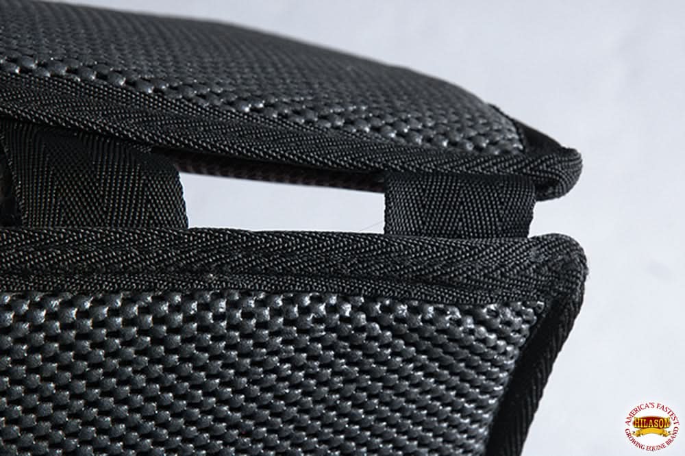 Hilason Western Horse English Saddle Pad Dressage Gel Memory Foam Antislip