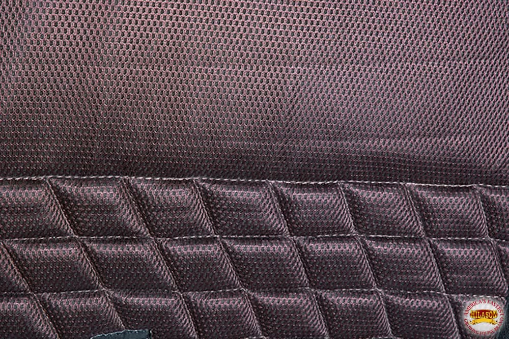 Hilason Western Horse English Saddle Pad Dressage Gel Memory Foam Antislip