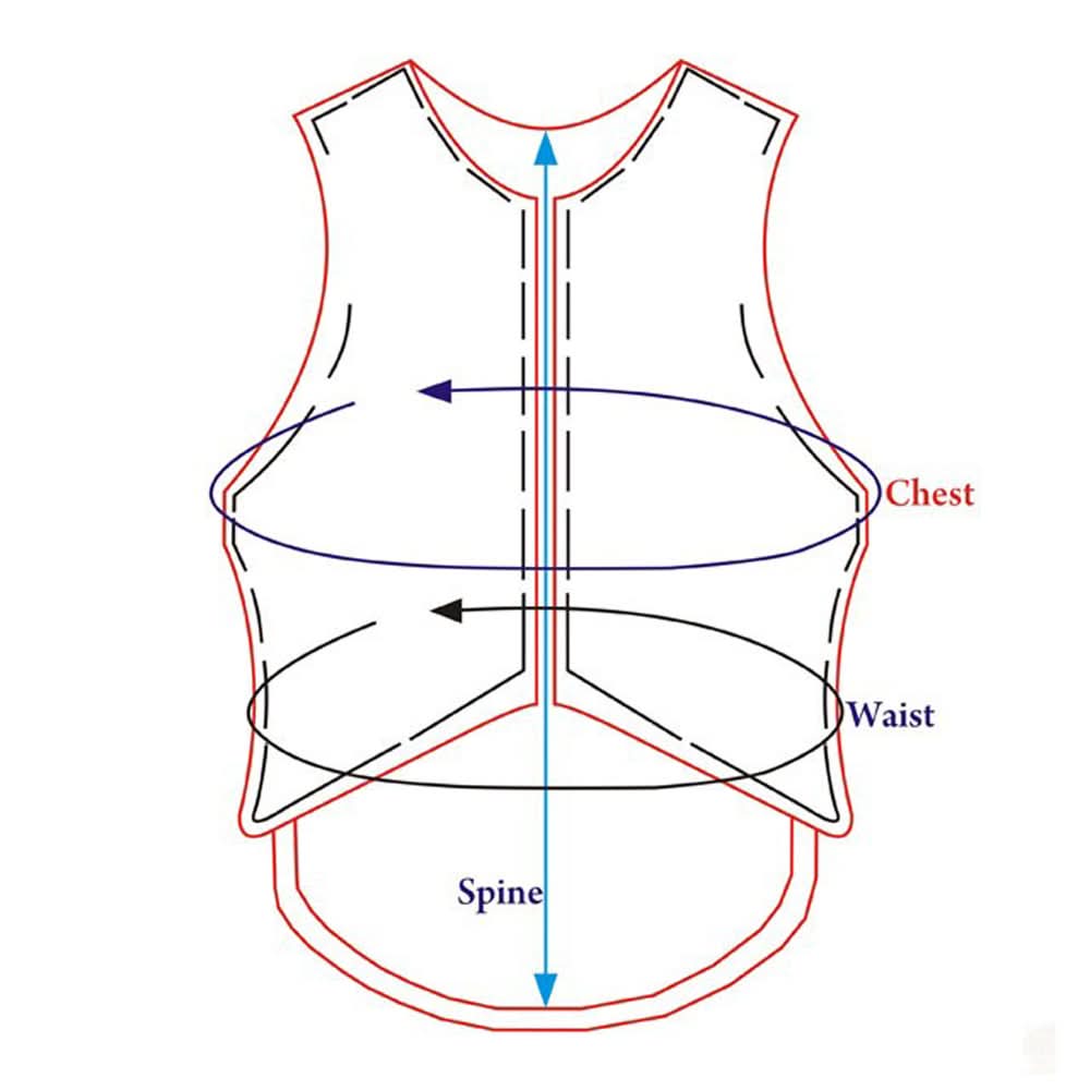 Equestrian Horse Vest Safety Protective Adult Eventing Hilason