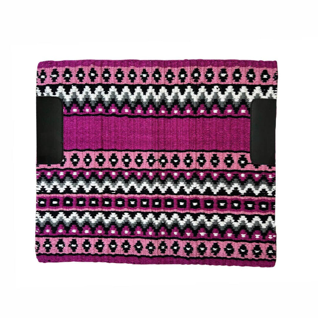 TuffRider Double Weave Western Saddle Blanket 34" X 40": Multi-002 / 34x40