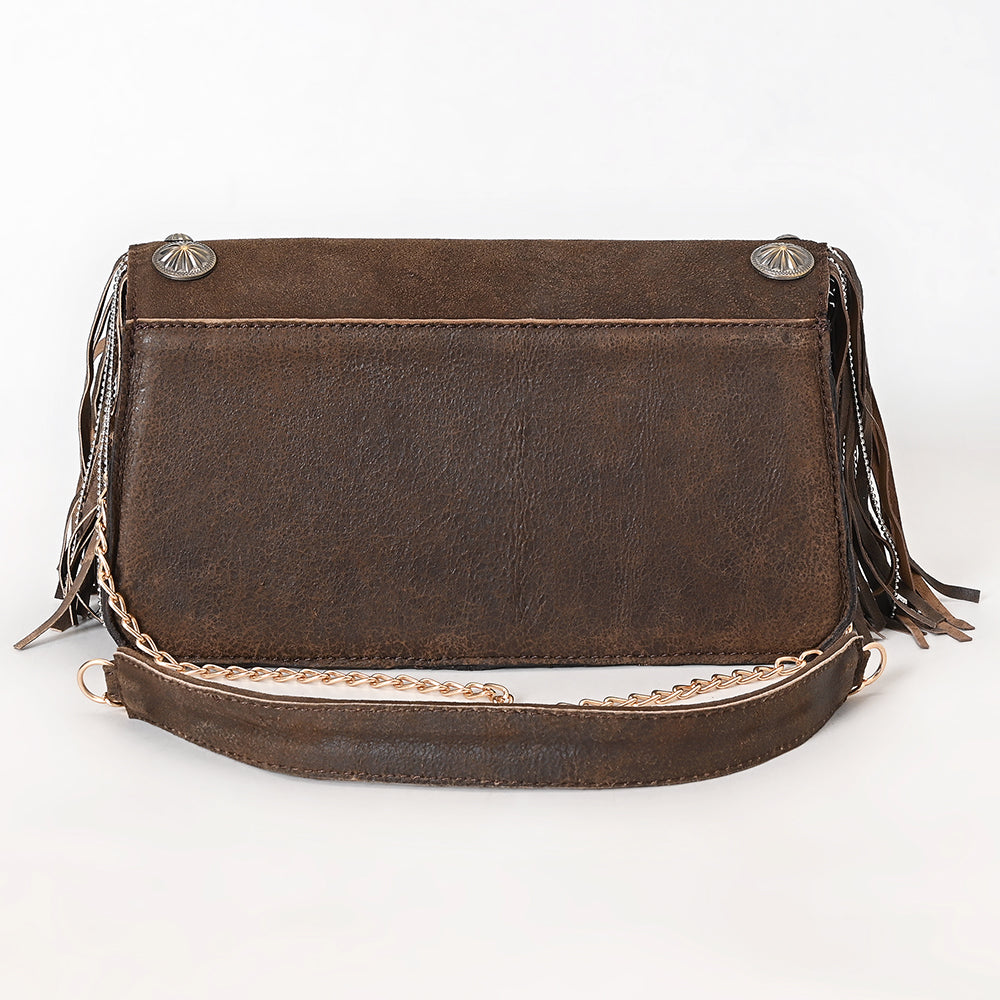 American Darling Crossbody Hand Tooled Genuine Leather Women Bag Western Handbag Purse