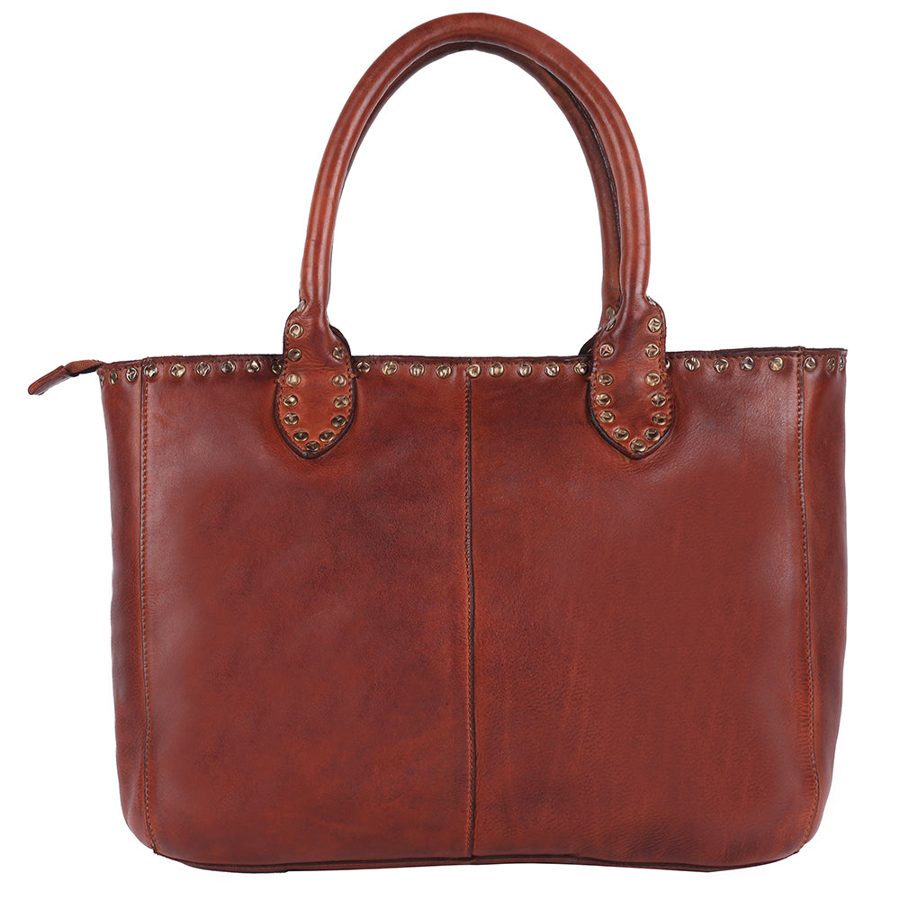 Spaghetti Western Tote Genuine Leather women bag western handbag purse