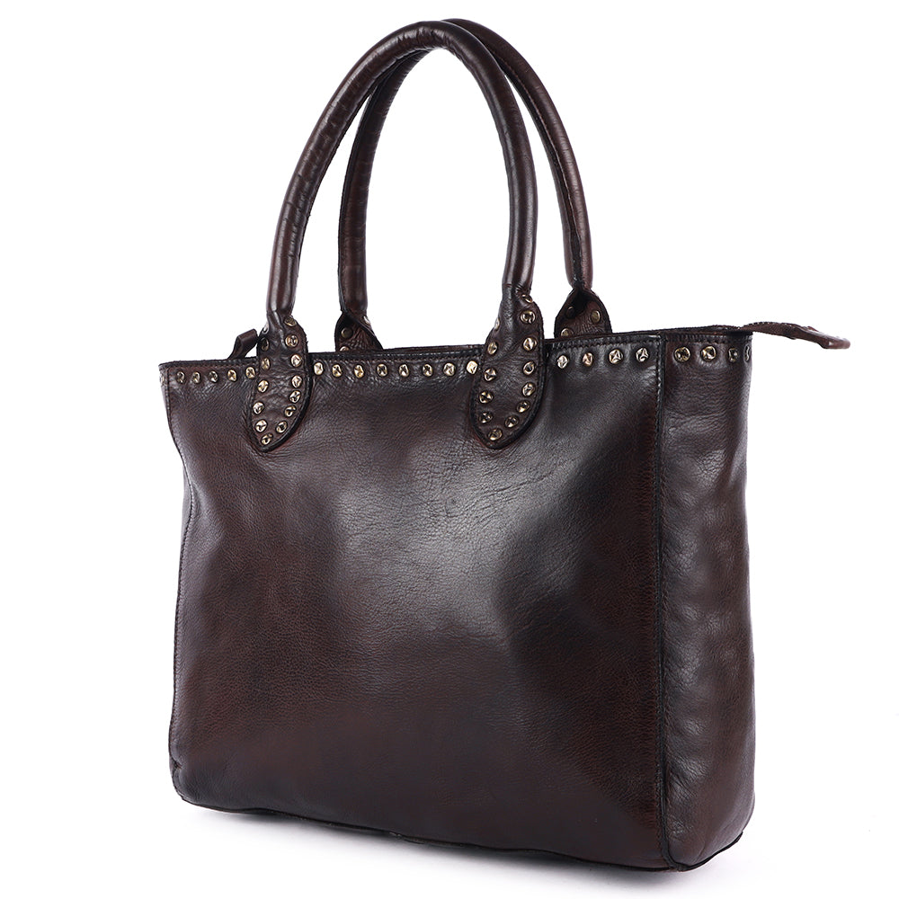 Spaghetti Western Tote Genuine Leather women bag western handbag purse