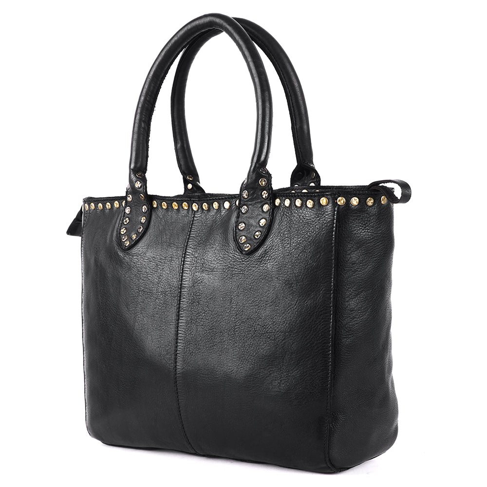 Spaghetti Western Tote Genuine Leather women bag western handbag purse