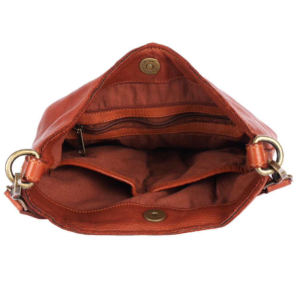 Spaghetti Western Crossbody Genuine Leather women bag western handbag purse