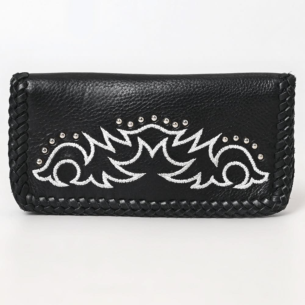 American Darling Wallet Genuine Leather Women Bag Western Handbag Purse