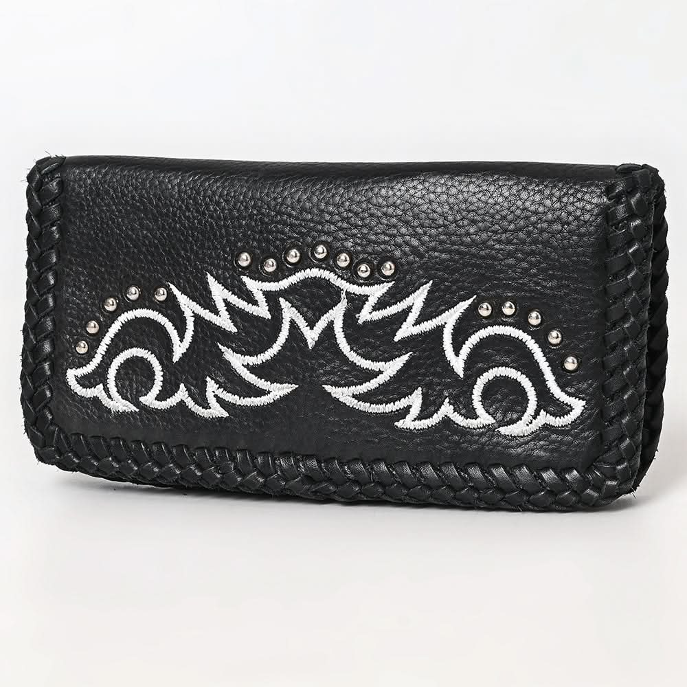 American Darling Wallet Genuine Leather Women Bag Western Handbag Purse