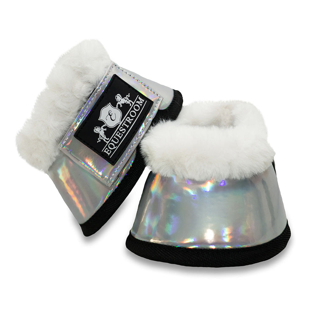 Holographic Bell Boots