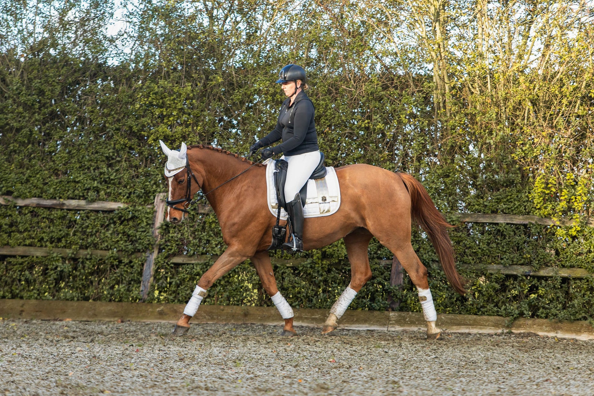 Snowlight Saddle Pad