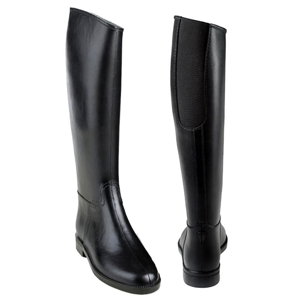 EQUISTAR Equiessentials Cadet Flex Ladies Rubber Boots 5 Black